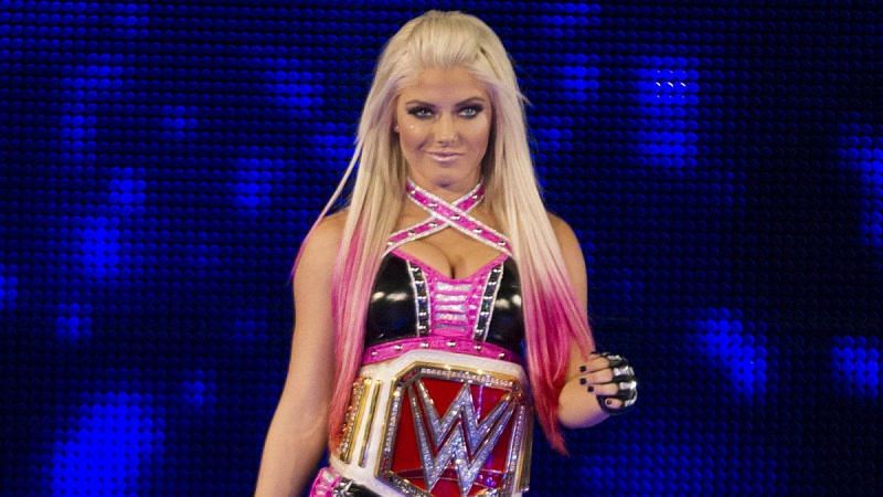 Alexa will defend her Raw Women&#039;s Championship against Nia Jax at WrestleMania 