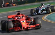 Ferrari take an early lead over Mercedes