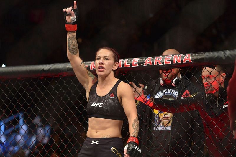 Cris Cyborg looks to continue her dominance in the UFC in 2018