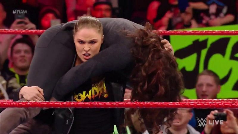 Tommy Dreamer pointed out a flaw in Ronda Rousey&#039;s Samoan Drop.