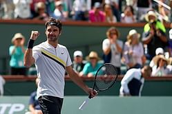 BNP Paribas Open Indian Wells 2018, semifinal: Roger Federer vs Borna Coric - Match of the year so far!!