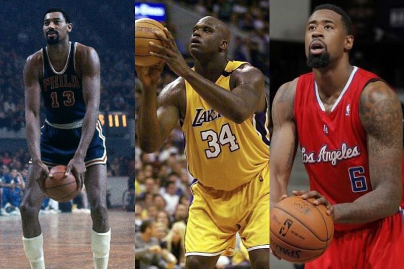 Top 10 Worst Free Throw Shooters in NBA History 