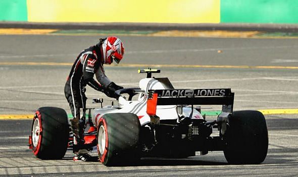 Haas showed great improvement from last season