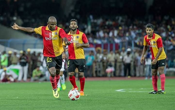 A Dudu brace saved East Bengal the blushes.