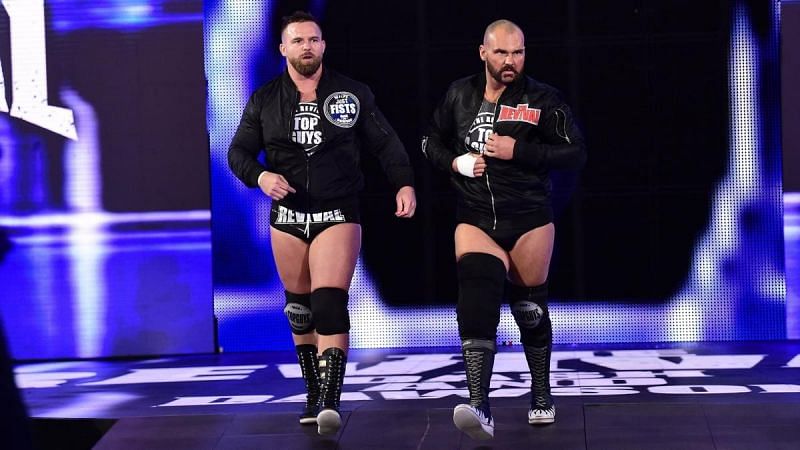 The former NXT Tag Team Champions now want a shot at the Raw Tag Team Titles 