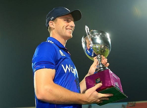 Buttler is the current vice captain of England&#039;s ODI team