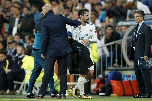 Reports: Isco takes swipe at Zidane after Spain hat-trick amid transfer speculation