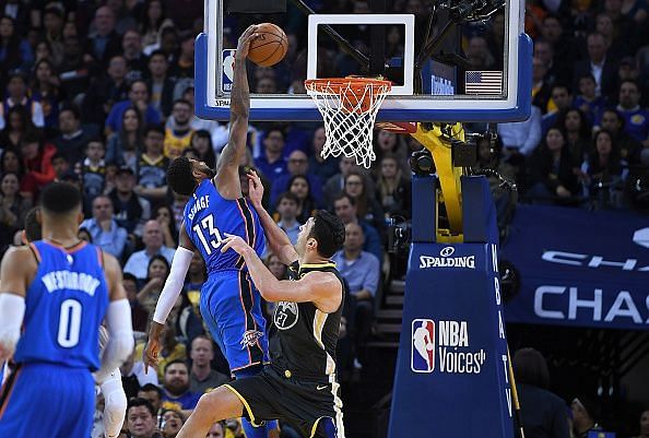 Oklahoma City Thunder v Golden State Warriors