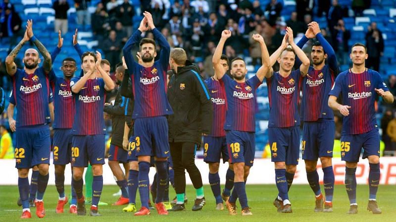 Barcelona have been rejuvenated under Valverde