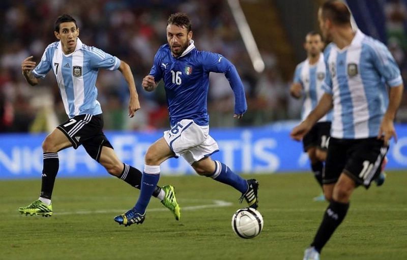 Italy vs Argentina: International Friendly 2013
