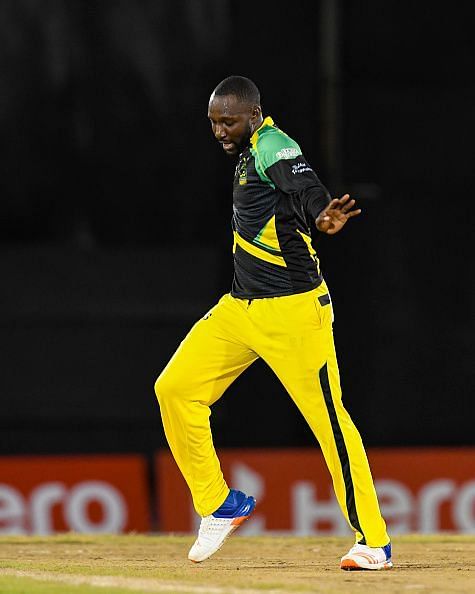 Kesrick Williams Cricket Vincentian