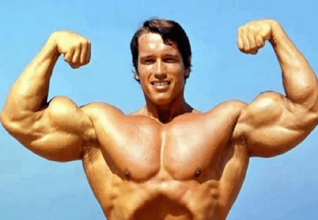 Schwarzenegger was a bodybuilding star