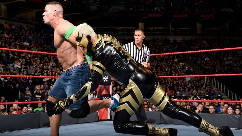 Was the Cena-Goldust match actually necessary?