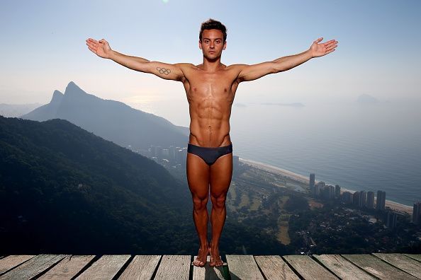 Parenthood 'nice distraction' for English diving star Tom Daley