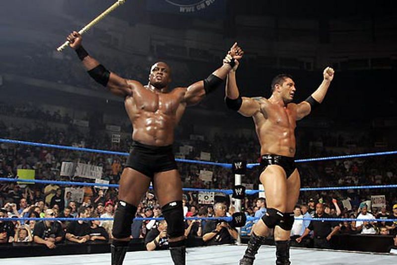 Bobby Lashley may arrive in WWE sooner than we all think