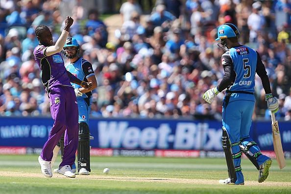 BBL Final - Strikers v Hurricanes