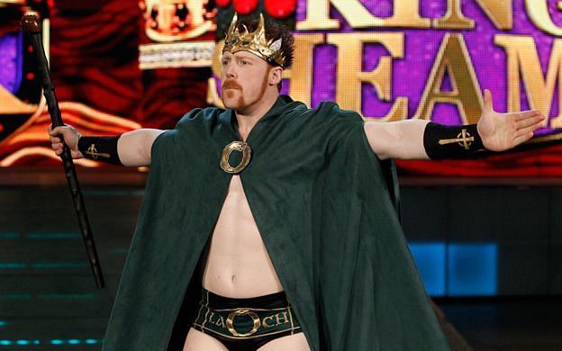 Sheamus won the 2010 King of the Ring tournament 