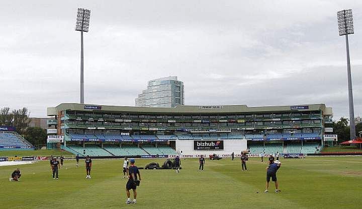 Tendulkar could not get going at the Kingsmead