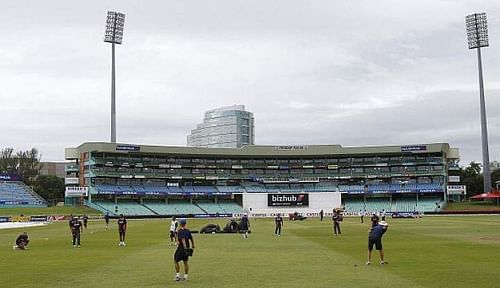 Tendulkar could not get going at the Kingsmead