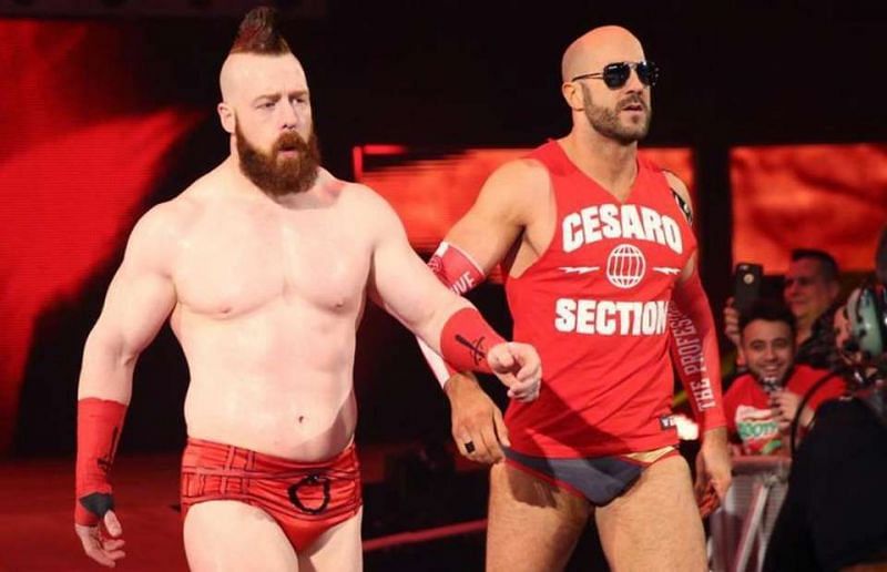 Cesaro and Sheamus could have some interesting WrestleMania challengers 