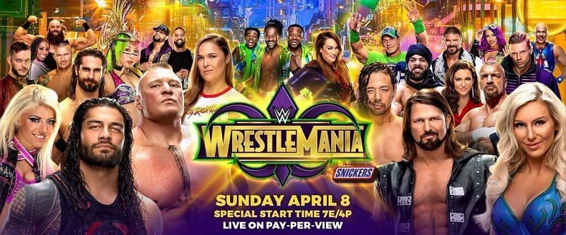 WrestleMania 34 is less than two weeks away.
