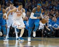 New York Knicks v Oklahoma City Thunder
