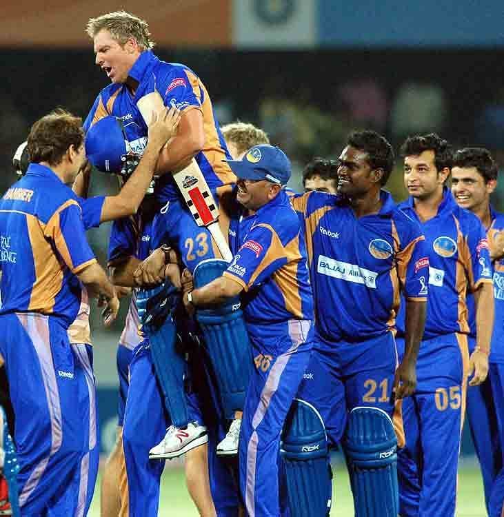 Warne&#039;s inspirational leadership took Royals from underdogs to champions