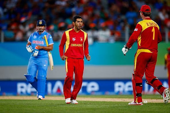 India v Zimbabwe - 2015 ICC Cricket World Cup