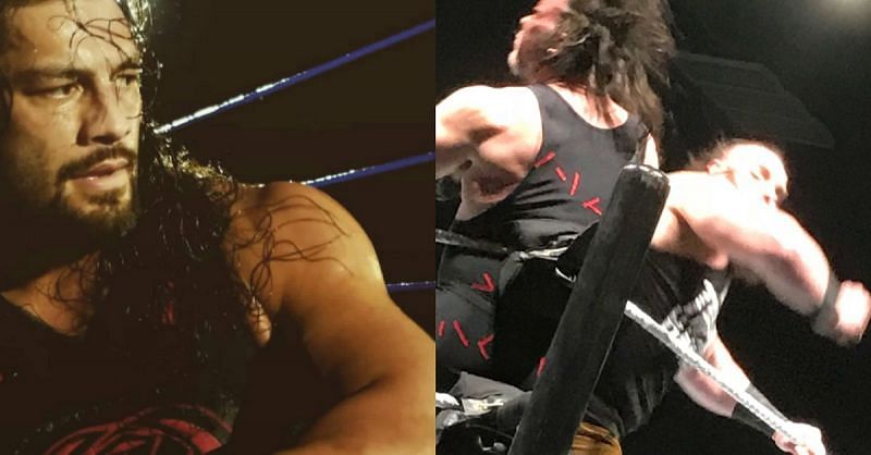 Reigns and Strowman were triumphant in their respective matches.