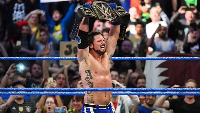 WWE News: AJ Styles does not think he's great, reveals cool interactions with peers