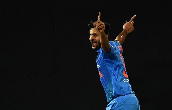 The 26-year-old was the pick of the Indian bowlers