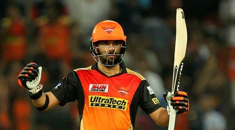 Yuvraj's time with SRH resulted in IPL glory