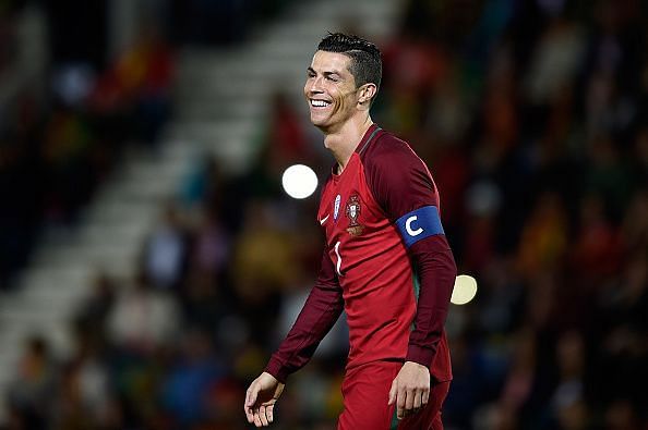 Top 5 active international goal-scorers