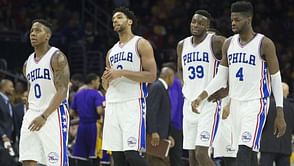 5 longest losing streaks ever in NBA history