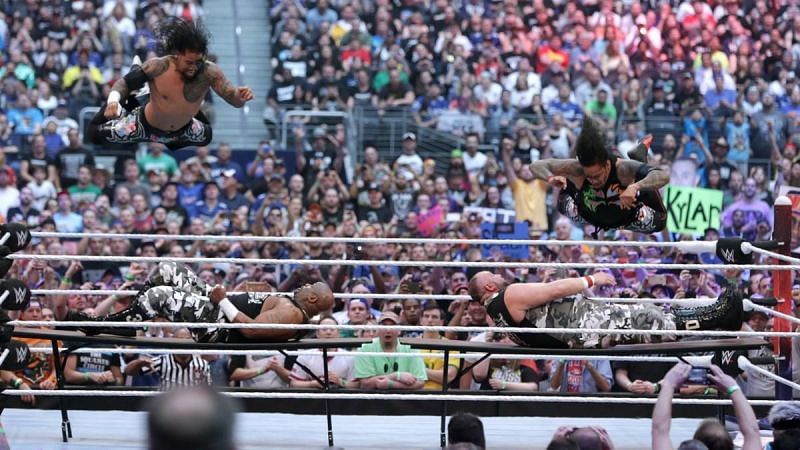Even in triumphant return, Bubba Ray and D-Von can&#039;t close at Wrestlemania.