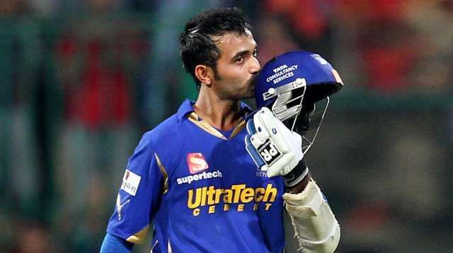 Rahane will lead the Royals in IPL 2018