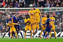 Twitter reacts as Lionel Messi's 600th career goal gives Barcelona 1-0 win over Atletico Madrid