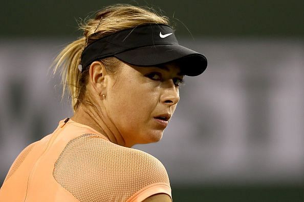 Indian Wells: Maria Sharapova crashes to a first round defeat