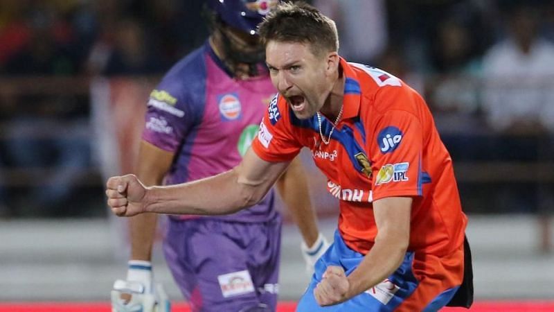 Australian pacer Andrew Tye debuted for Gujarat Lions in the IPL (Image credit: Hindustan Times)