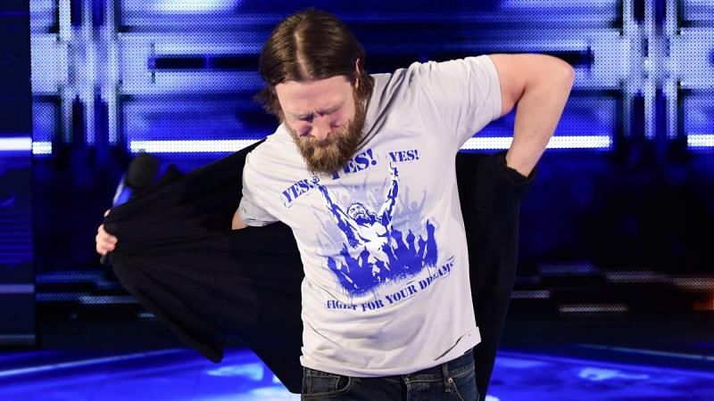 Daniel Bryan cut a passionate promo yet again