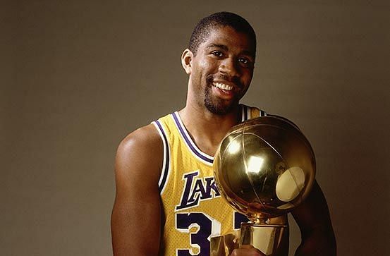 Magic won 5 of these during his illustrious career.