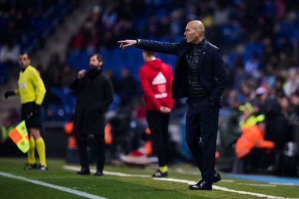 Espanyol v Real Madrid - La Liga