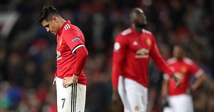 Alexis Sanchez&#039;s dismal form continued for Manchester United
