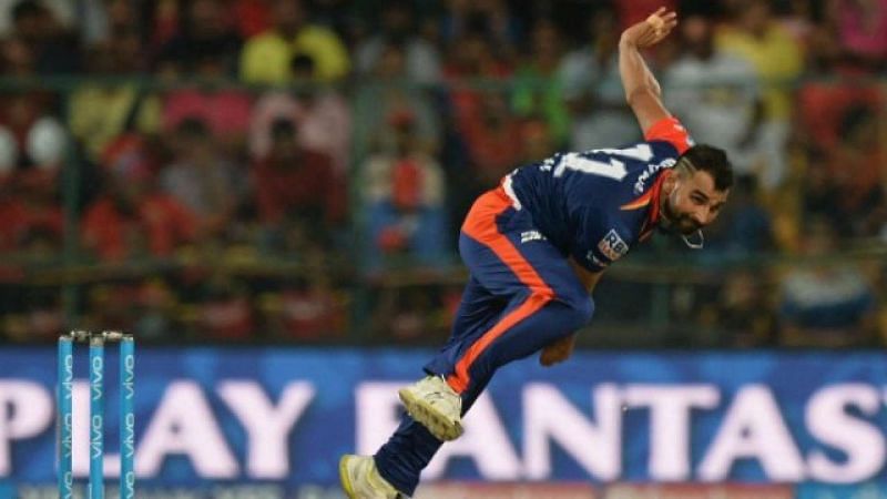 Delhi Daredevils pacer Mohammad Shami missed the entire IPL 2015 due to a knee injury
