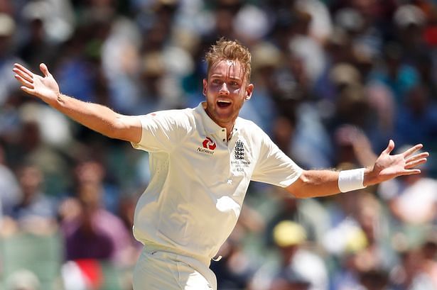 Image result for Stuart Broad Tests