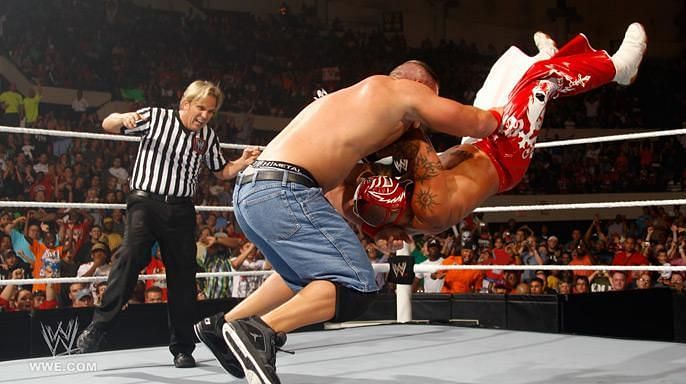 What do this week&#039;s rumors suggest for John Cena and Rey Mysterio?