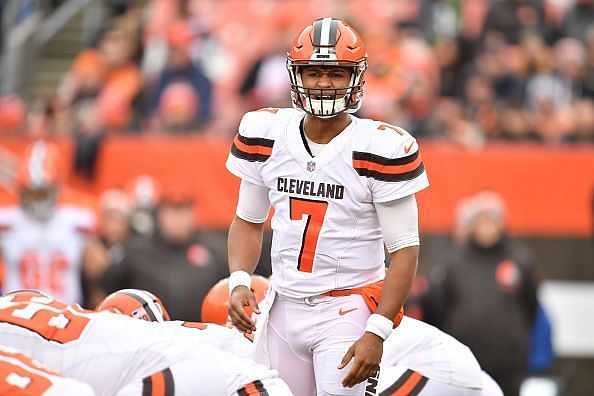 Baltimore Ravens v Cleveland Browns