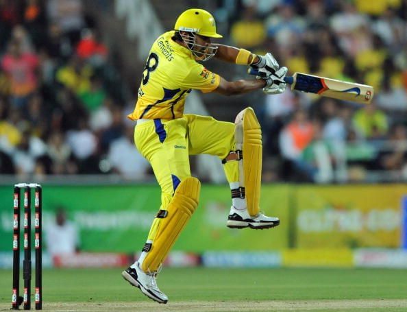 ACL Twenty20 Final: Chennai Super Kings v Warriors