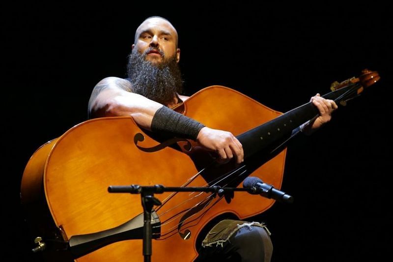 Braun Strowman put on a highly entertaining musical performance last month on RAW