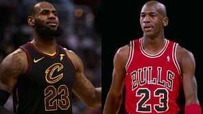LeBron James nearing insane Michael Jordan record